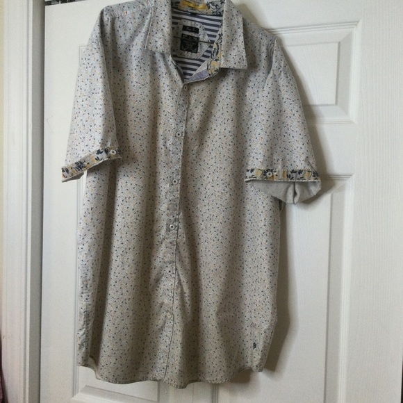 Men’s tiny print shirt - Picture 4 of 8